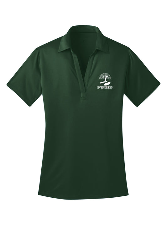 Evergreen Women's Embroidered Polo