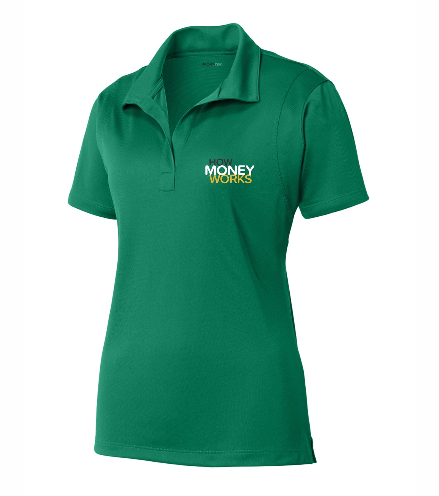 NEW! Ladies How Money Works Polo