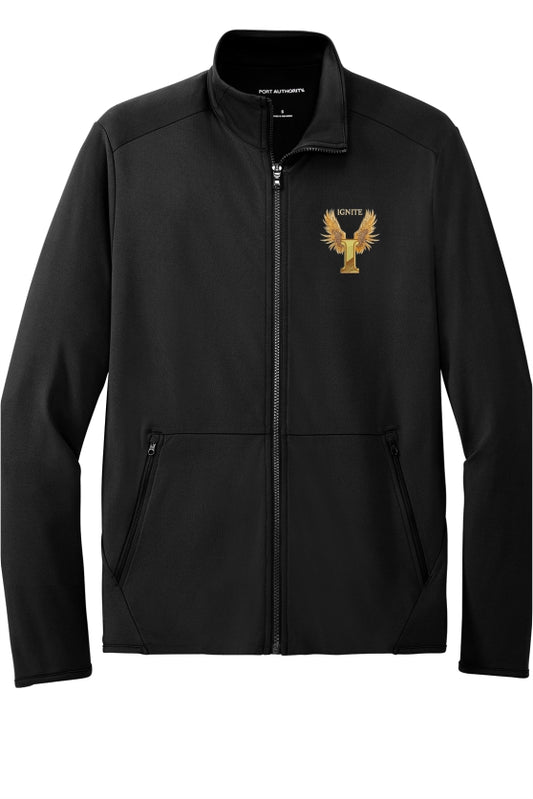 Men's Team Ignite Fleece Embroidered Full Zip