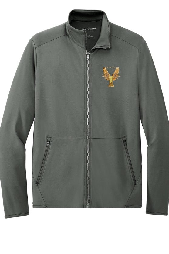 Men's Team Ignite Fleece Embroidered Full Zip