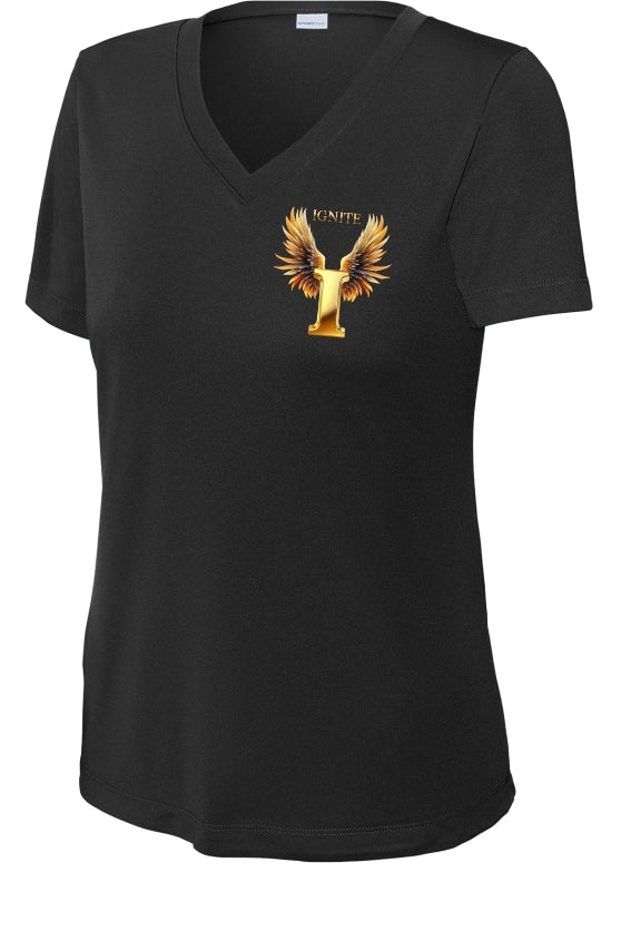 Ignite Women's Performance V-Neck T-Shirt