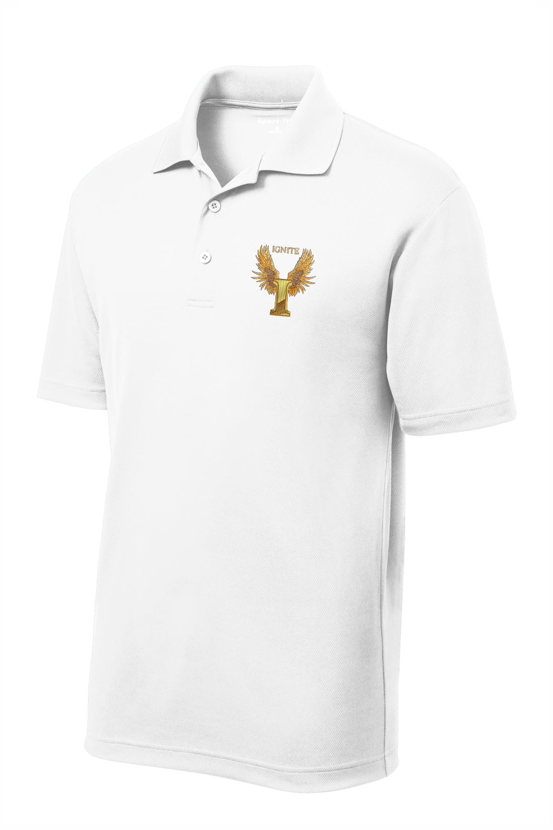Team Ignite Men's Embroidered Polo