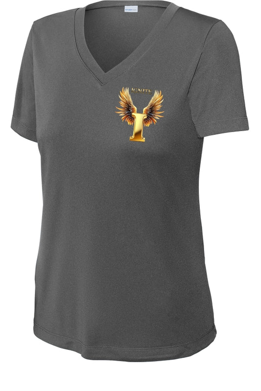 Ignite Women's Performance V-Neck T-Shirt
