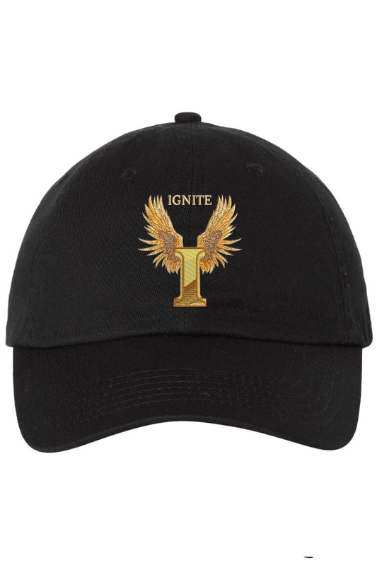 Team Ignite Relaxed Embroidered Cap