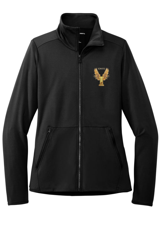 Women's Team Ignite Fleece Embroidered Full Zip