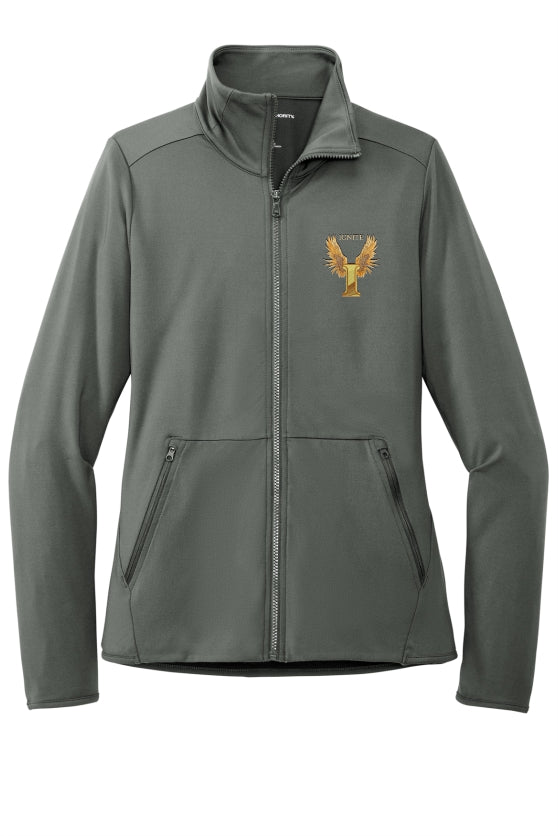 Women's Team Ignite Fleece Embroidered Full Zip