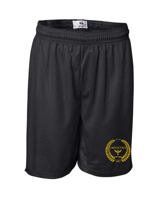 Invictus Mesh Printed Shorts