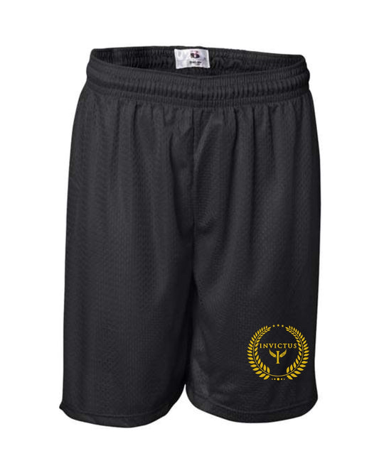 Invictus Mesh Printed Shorts