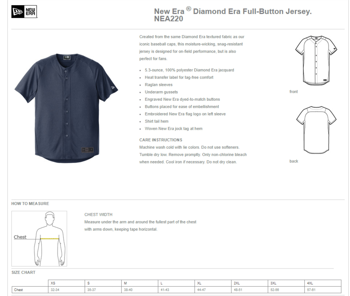 Focus Diamond Era Full-Button Jersey