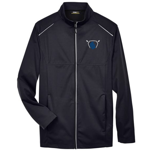 Team Athena Men's Techno Lite Three-Layer Knit Tech-Shell Jacket