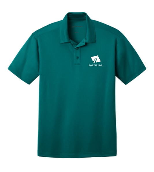 Men's Fortitude Embroidered Polo