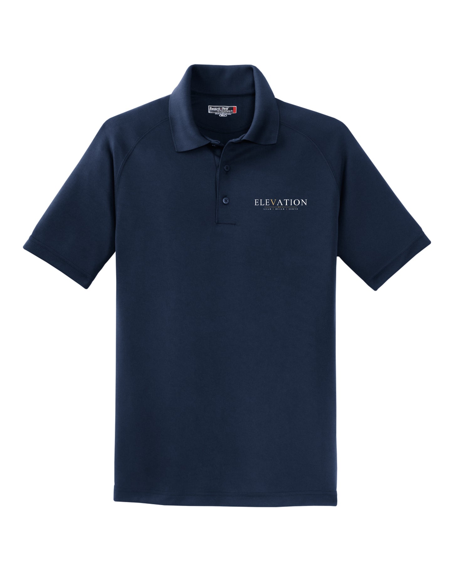 Elevation Men's Embroidered Polo