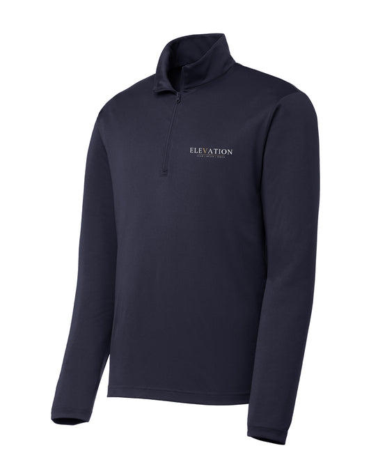 Elevation Men's Lightweight Printed 1/4 Zip