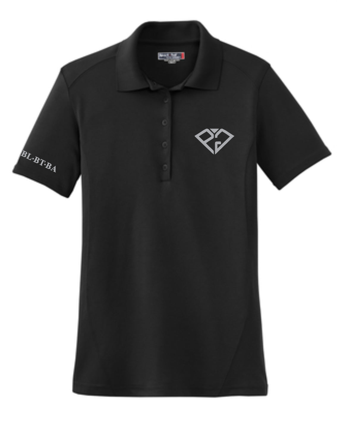 SMD's Ladies Paragon Embroidered Performance Polo