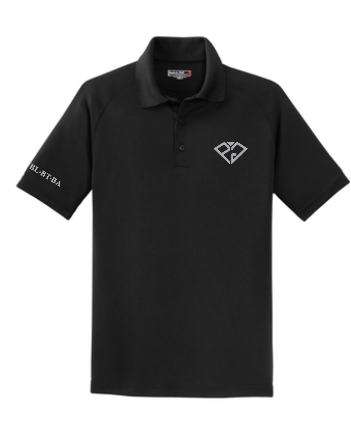 SMD's Men's Paragon Embroidered Performance Polo