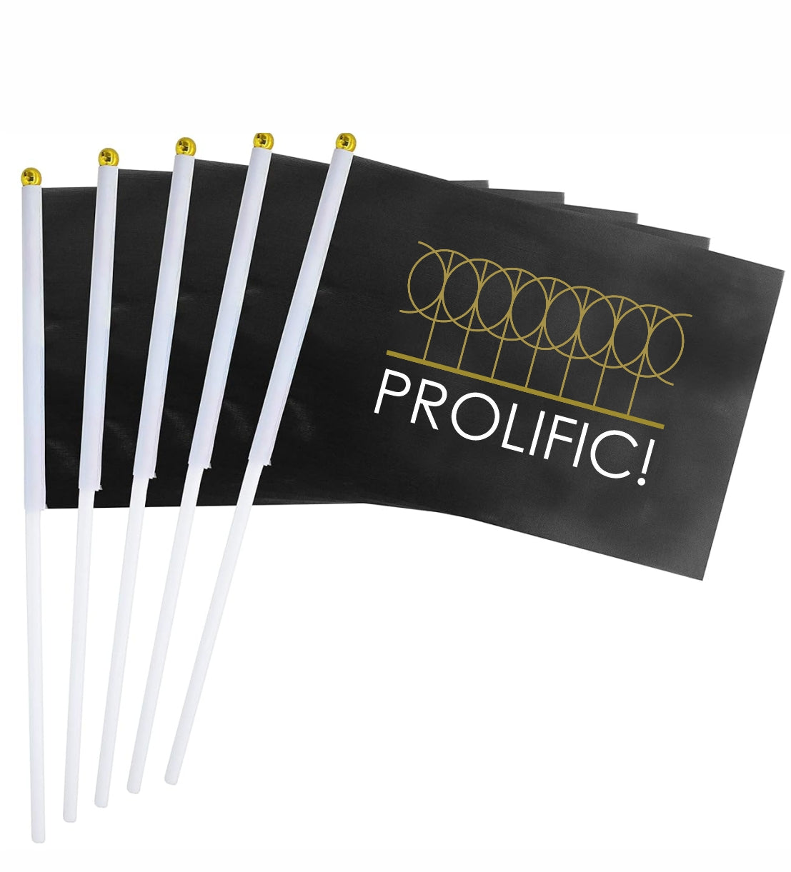 PROLIFIC! 5 Flags