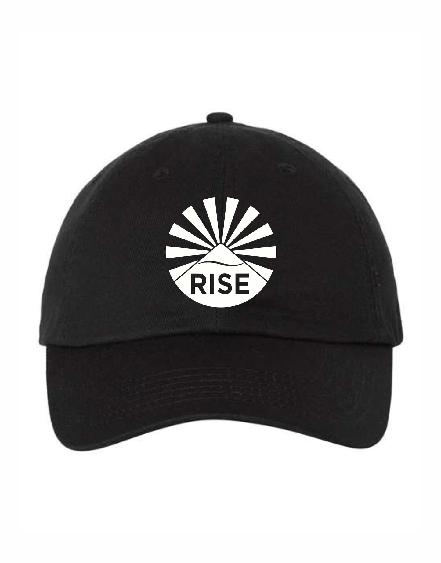 Rise Structured Embroidered Hat