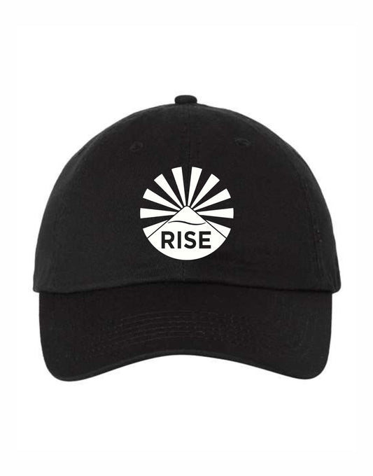 Rise Structured Embroidered Hat
