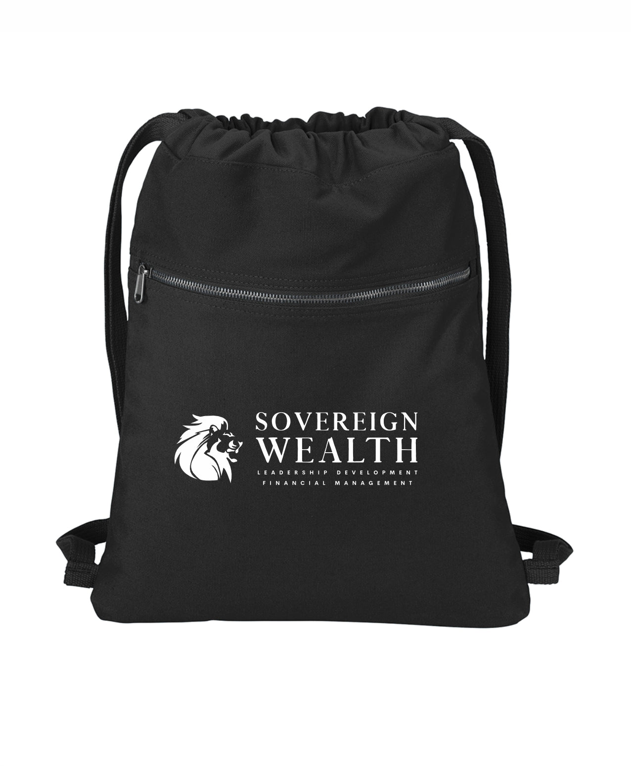 Sovereign Wealth Printed Cinch Pack