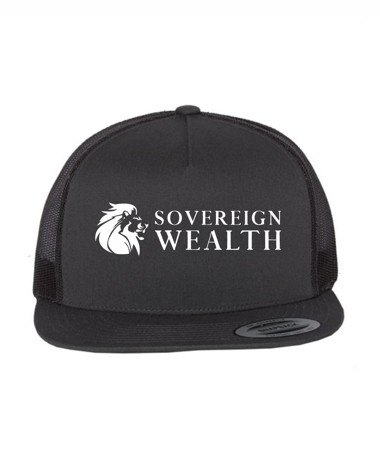 Sovereign Wealth Flat Bill Embroidered Snapback