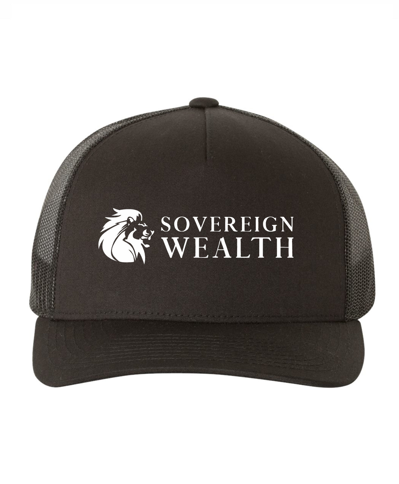 Sovereign Wealth Curved Bill Embroidered Snapback