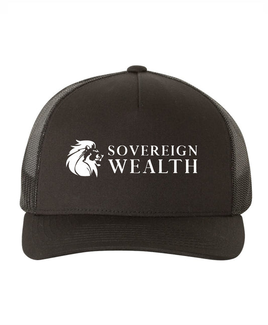 Sovereign Wealth Curved Bill Embroidered Snapback