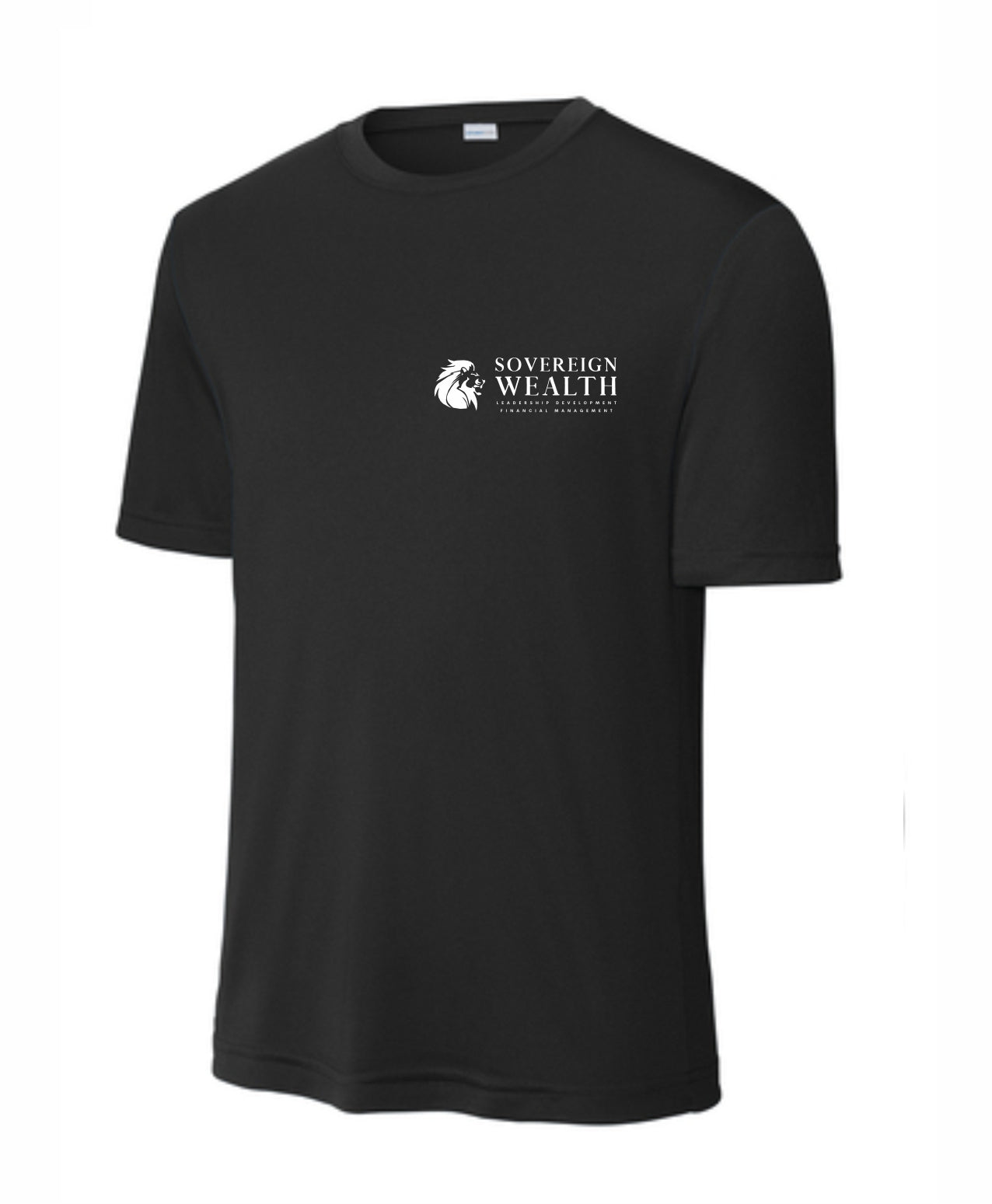 Sovereign Wealth Mens PERFORMANCE Printed Tee