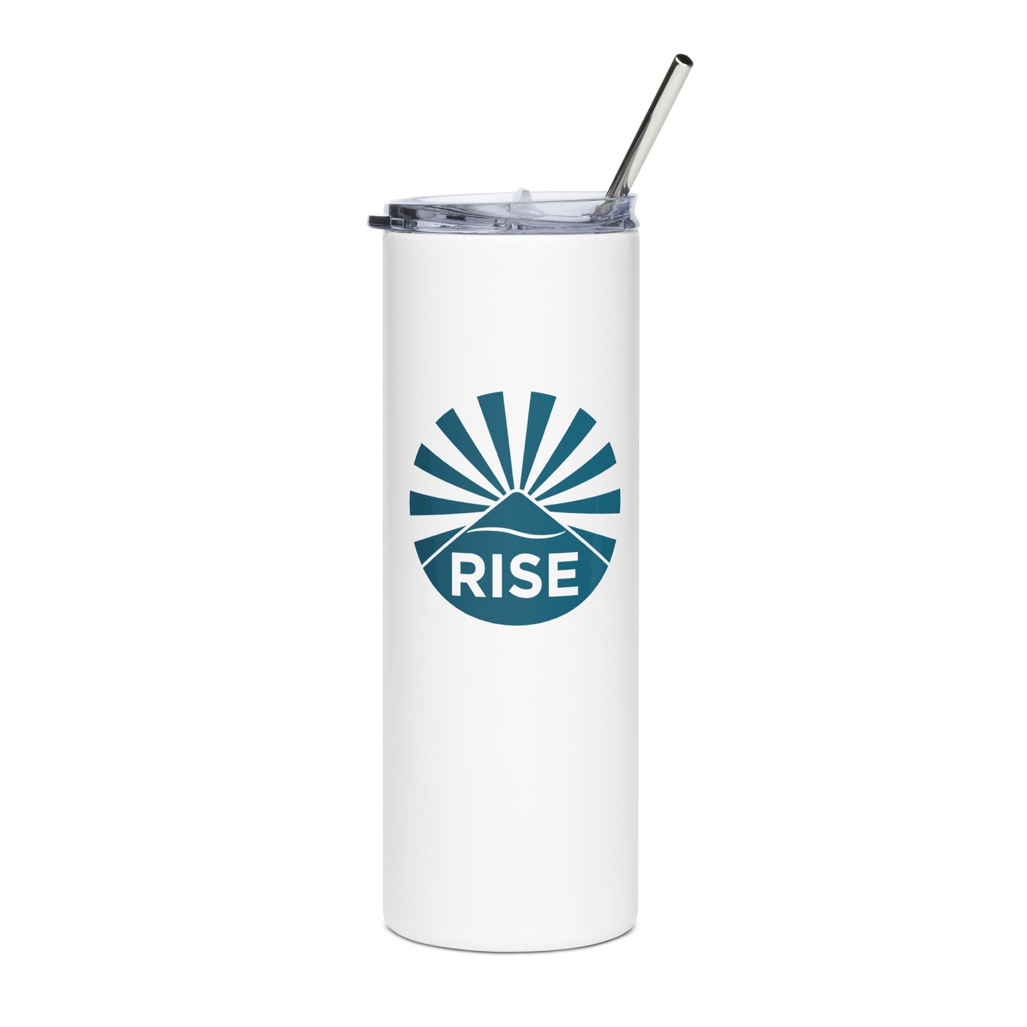 Team RISE Stainless steel tumbler