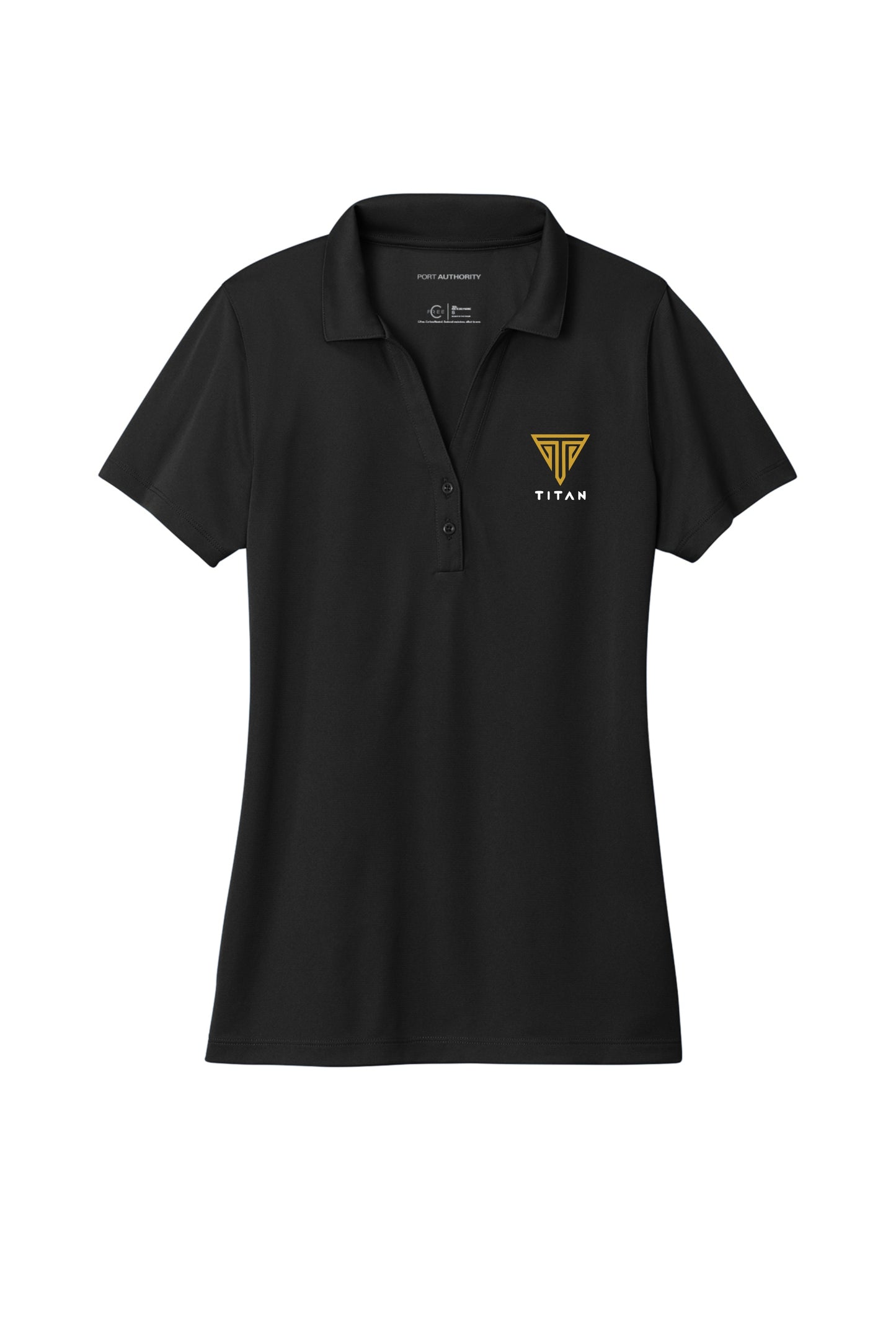 Titan Women's Embroidered Polo