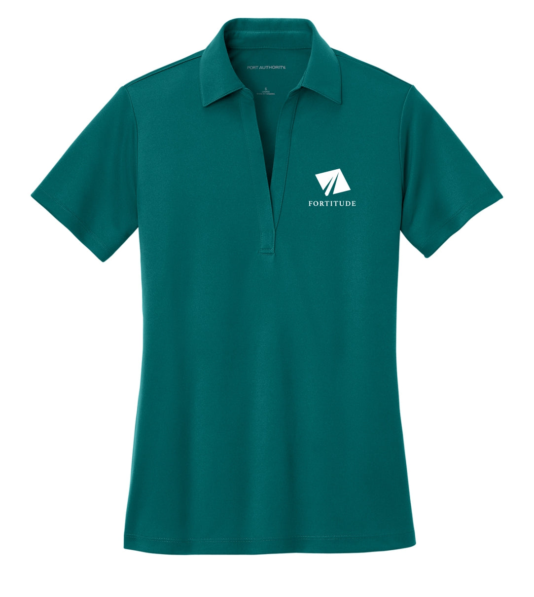 Ladies Fortitude Embroidered Polo