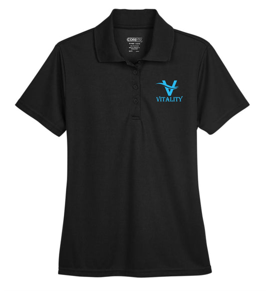 Ladies VITALITY Embroidered Polo