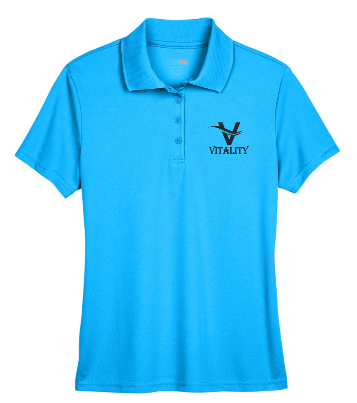 Ladies VITALITY Embroidered Polo