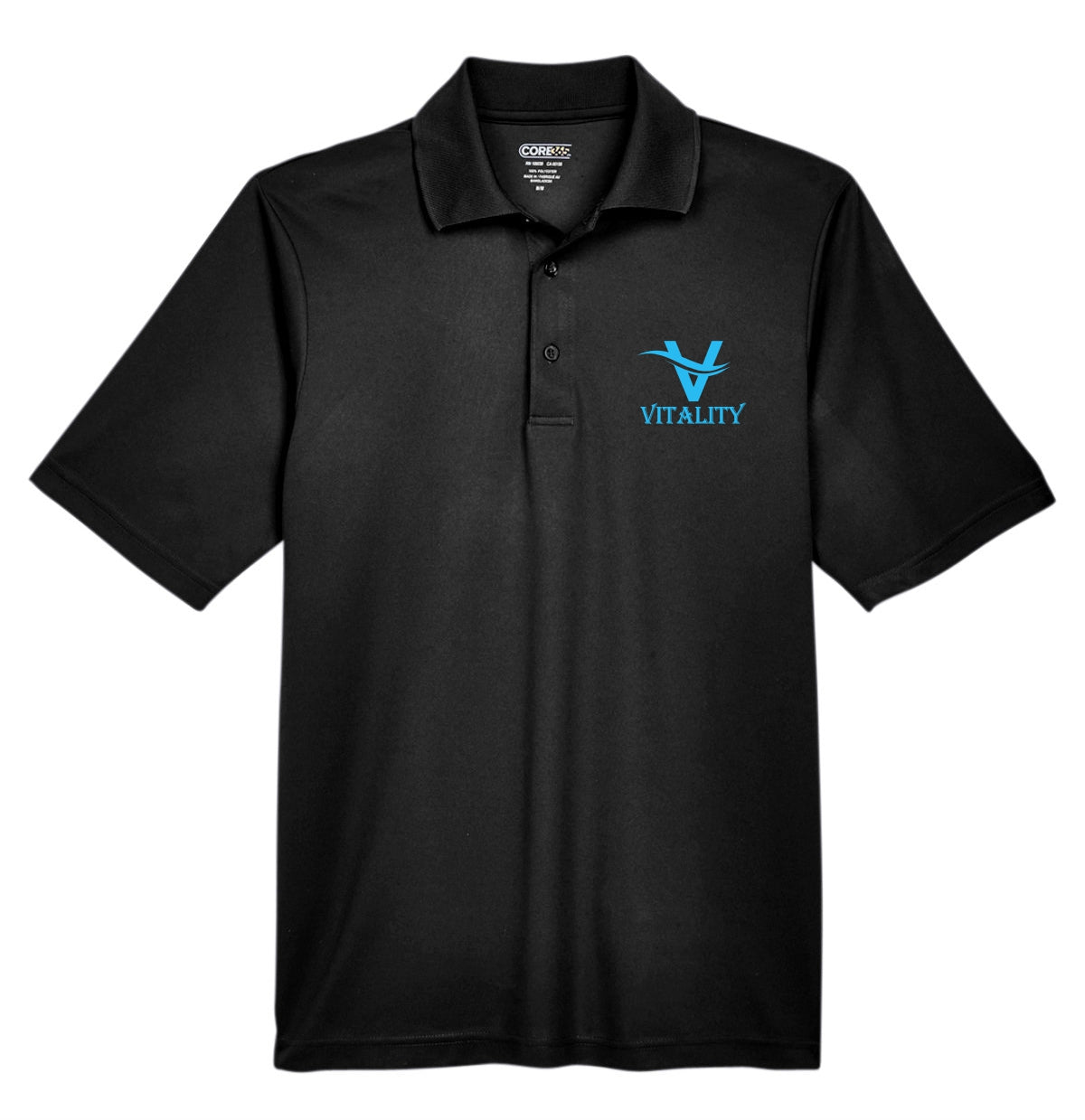 Men's VITALITY Embroidered Polo