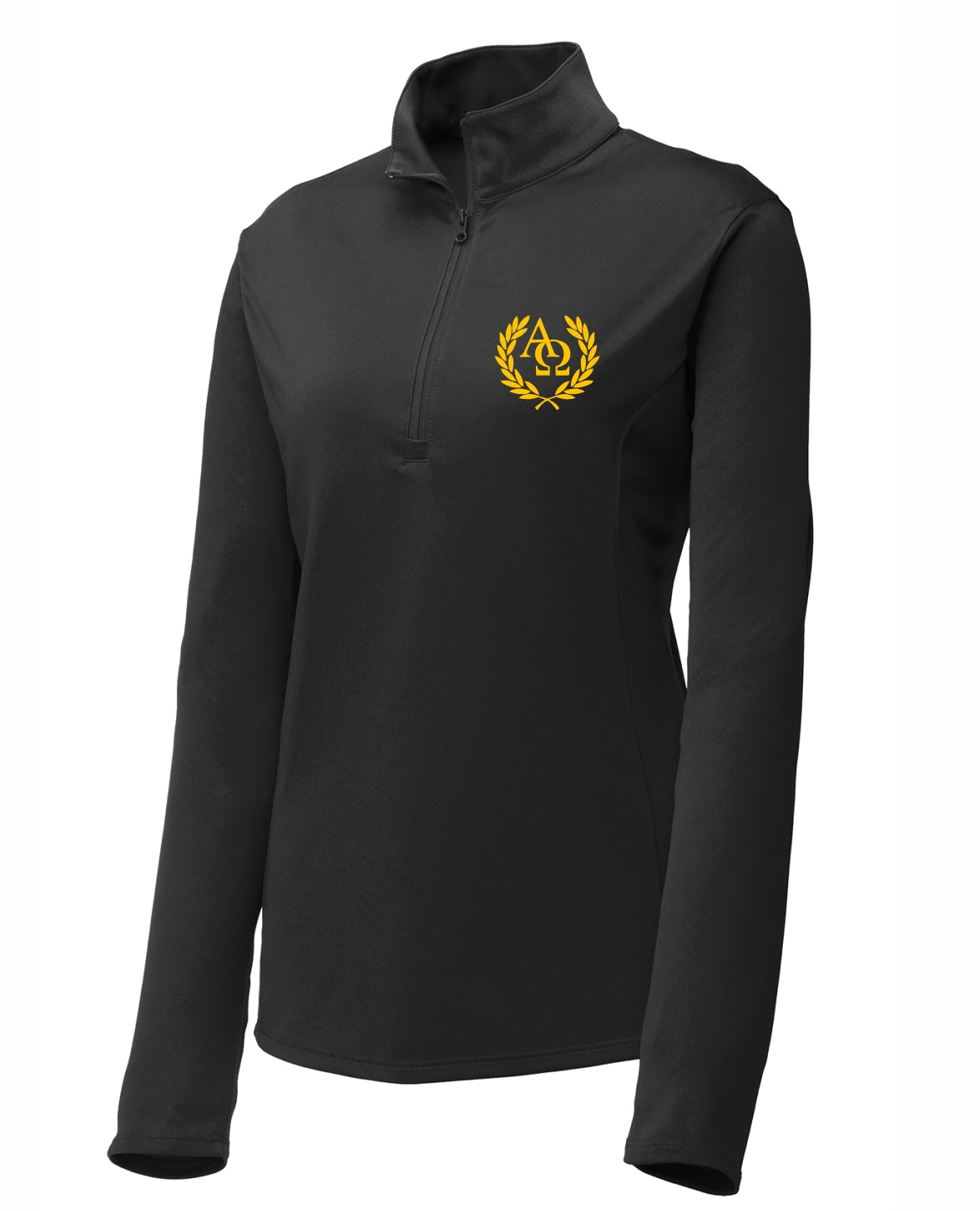 Ladies Alpha Omega Lightweight 1/4-Zip Pullover