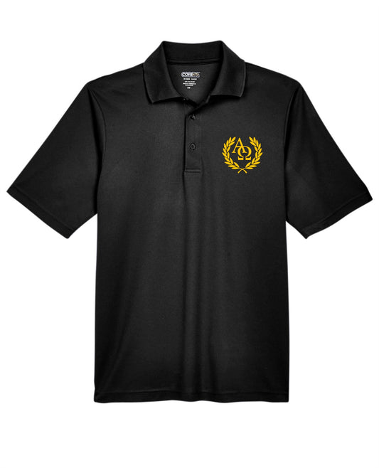 Men's Alpha Omega Embroidered Polo