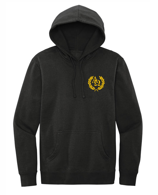 Alpha Omega Unisex Hooded Printed Sweatshirt