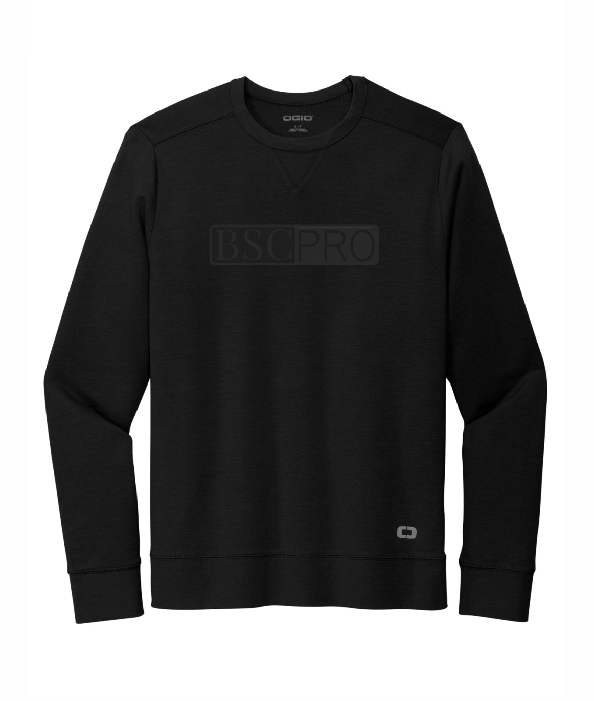 BSCpro Monochrome OGIO Flex Long Sleeve Crew