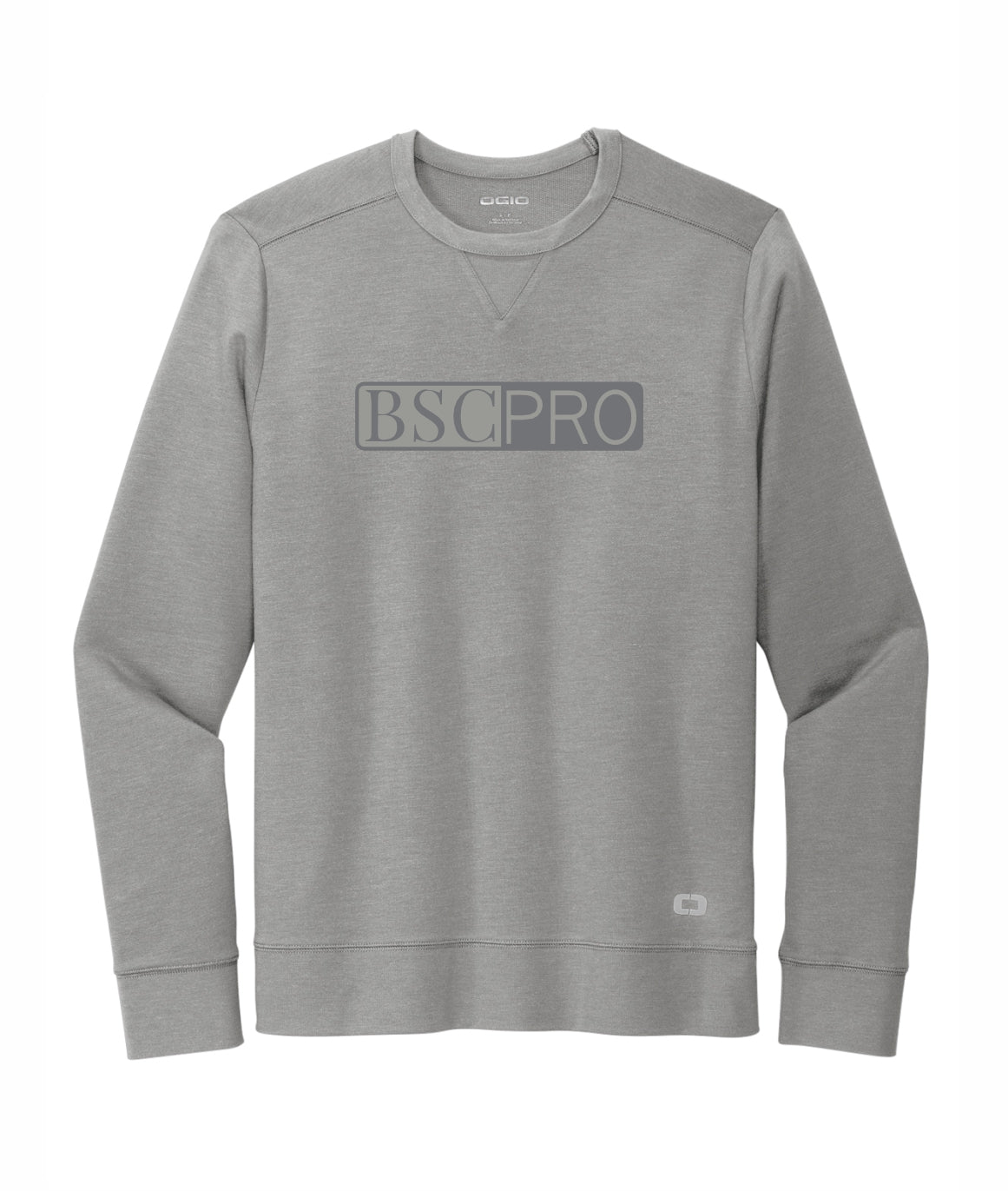 BSCpro Monochrome OGIO Flex Long Sleeve Crew