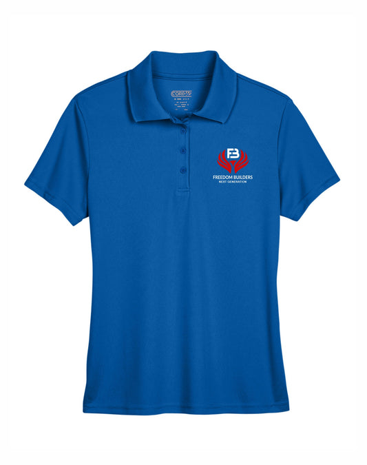 Women's Freedom Builders Polo