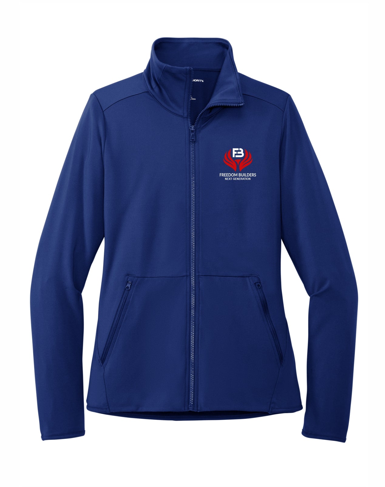 Ladies Freedom Builders Full-Zip Active Jacket