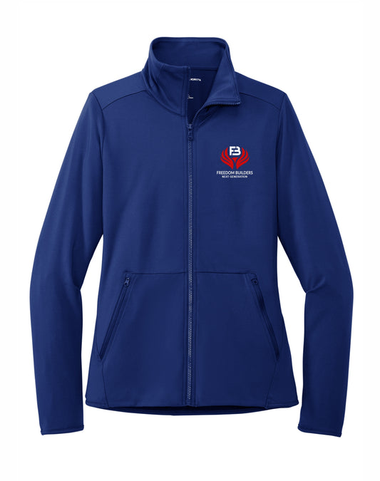 Ladies Freedom Builders Full-Zip Active Jacket