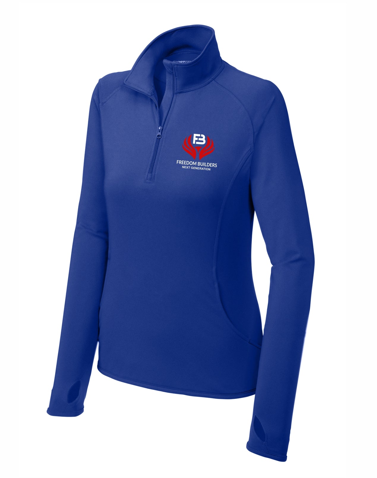 Women's Freedom Builders 1/2-Zip