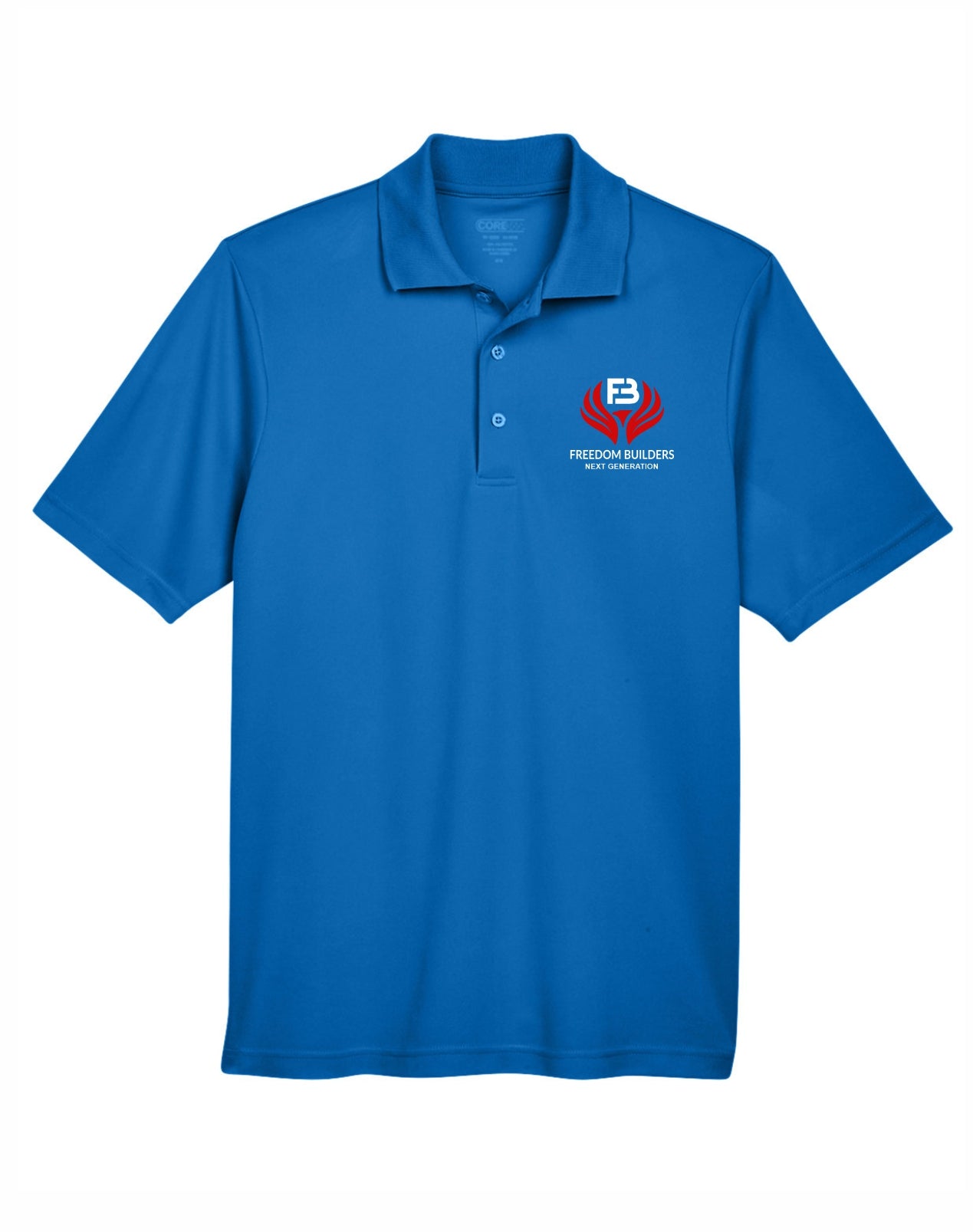 Men's Freedom Builders Polo