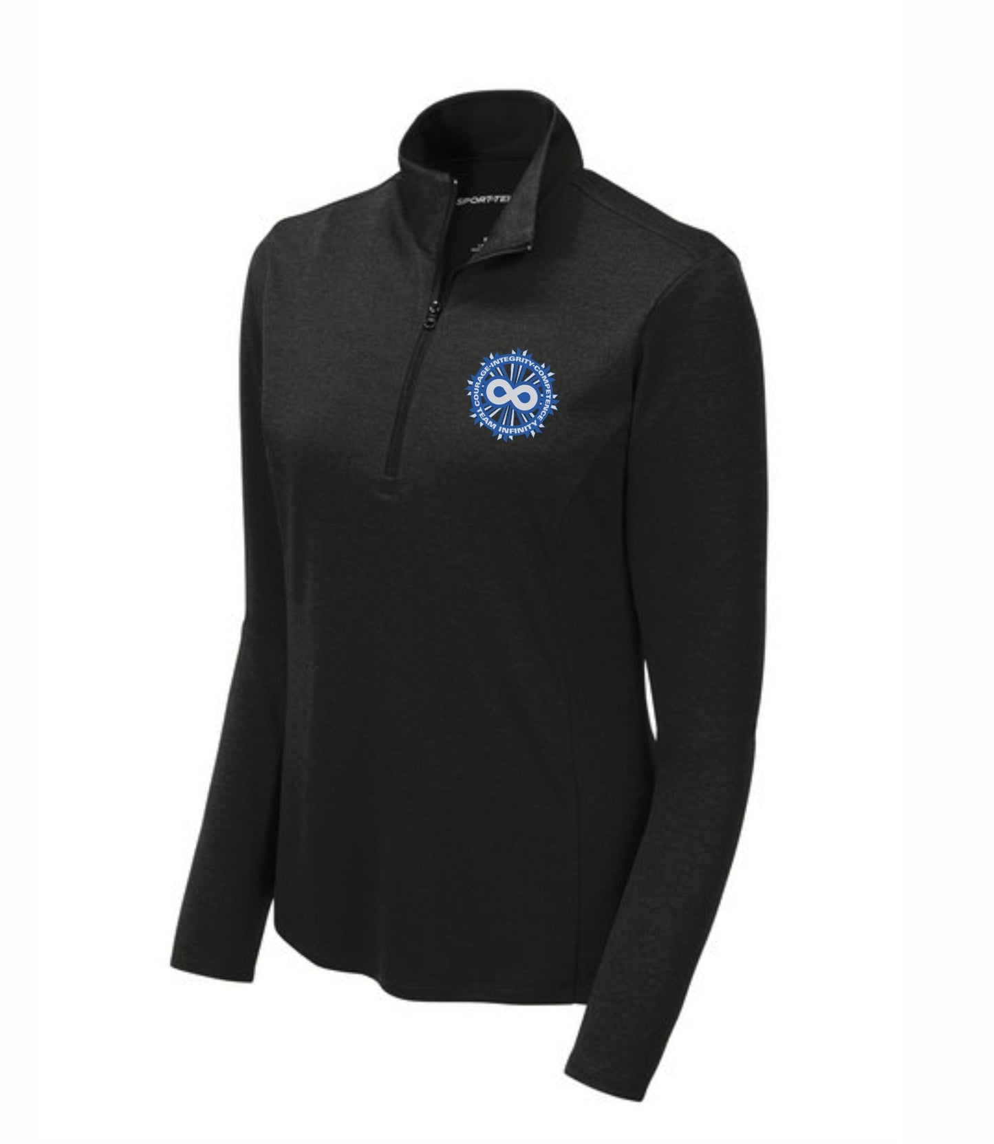 Women's Infinity Lightweight Printed 1/4 Zip