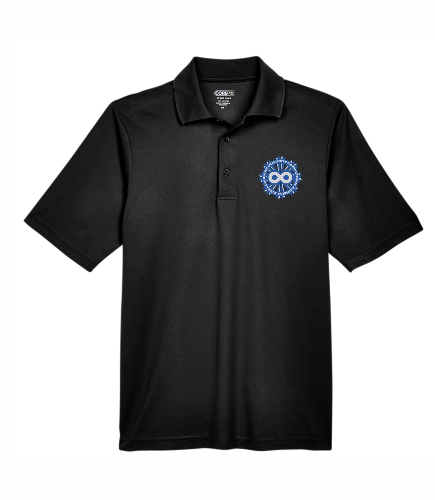 Men's Infinity Embroidered Polo