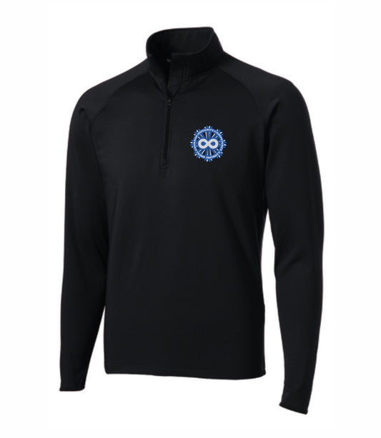 Men's Infinity Lightweight Printed 1/4 Zip