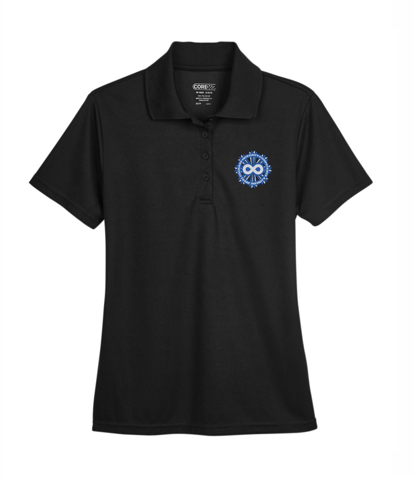 Women's Infinity Embroidered Polo