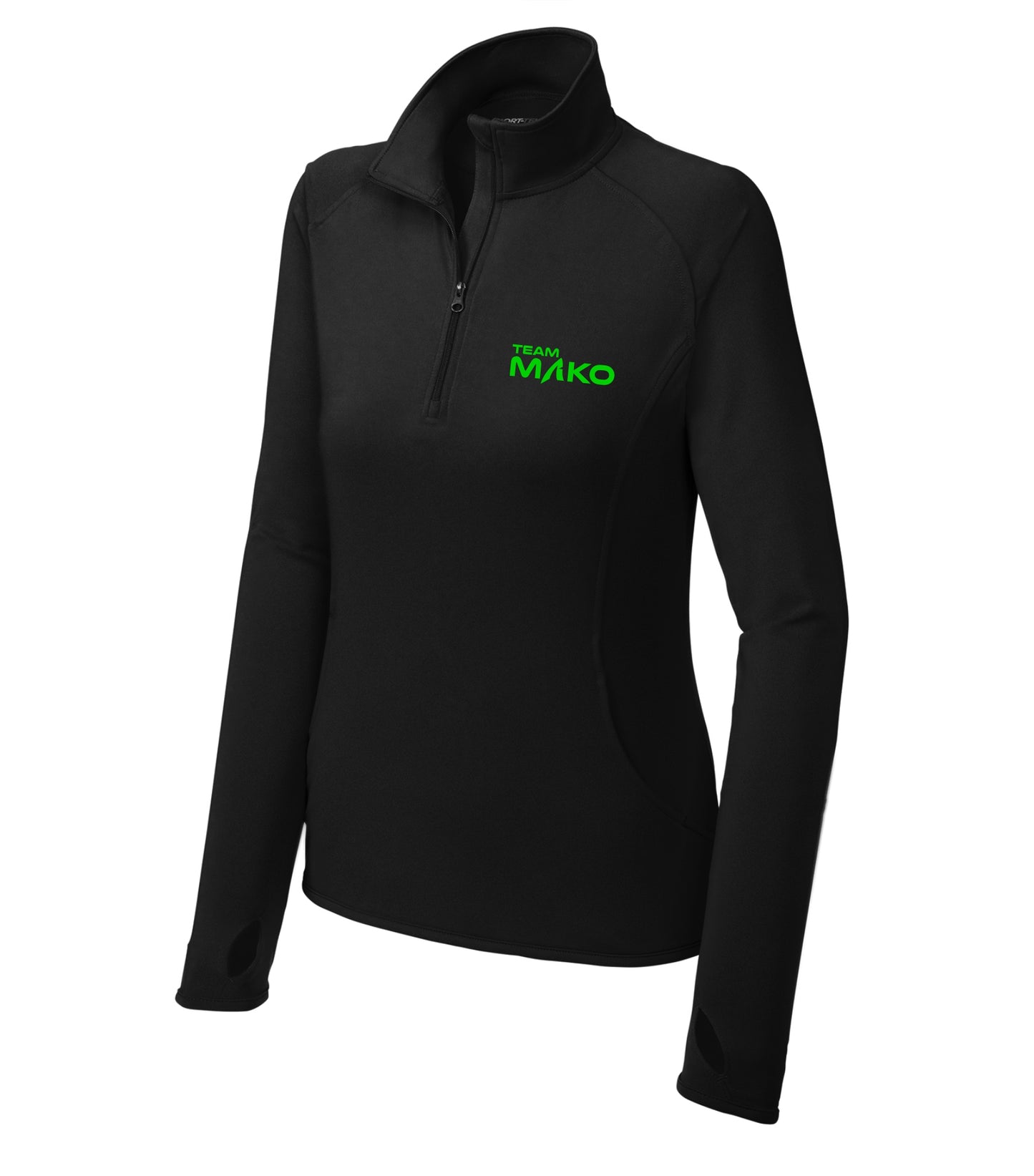 Women's Mako Midweight 1/2 Zip