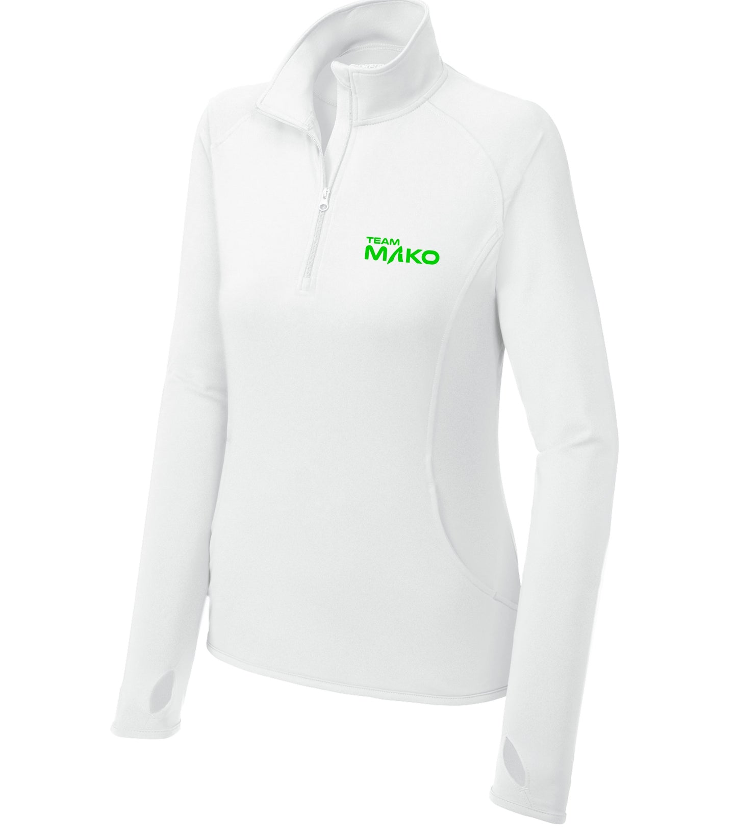 Women's Mako Midweight 1/2 Zip