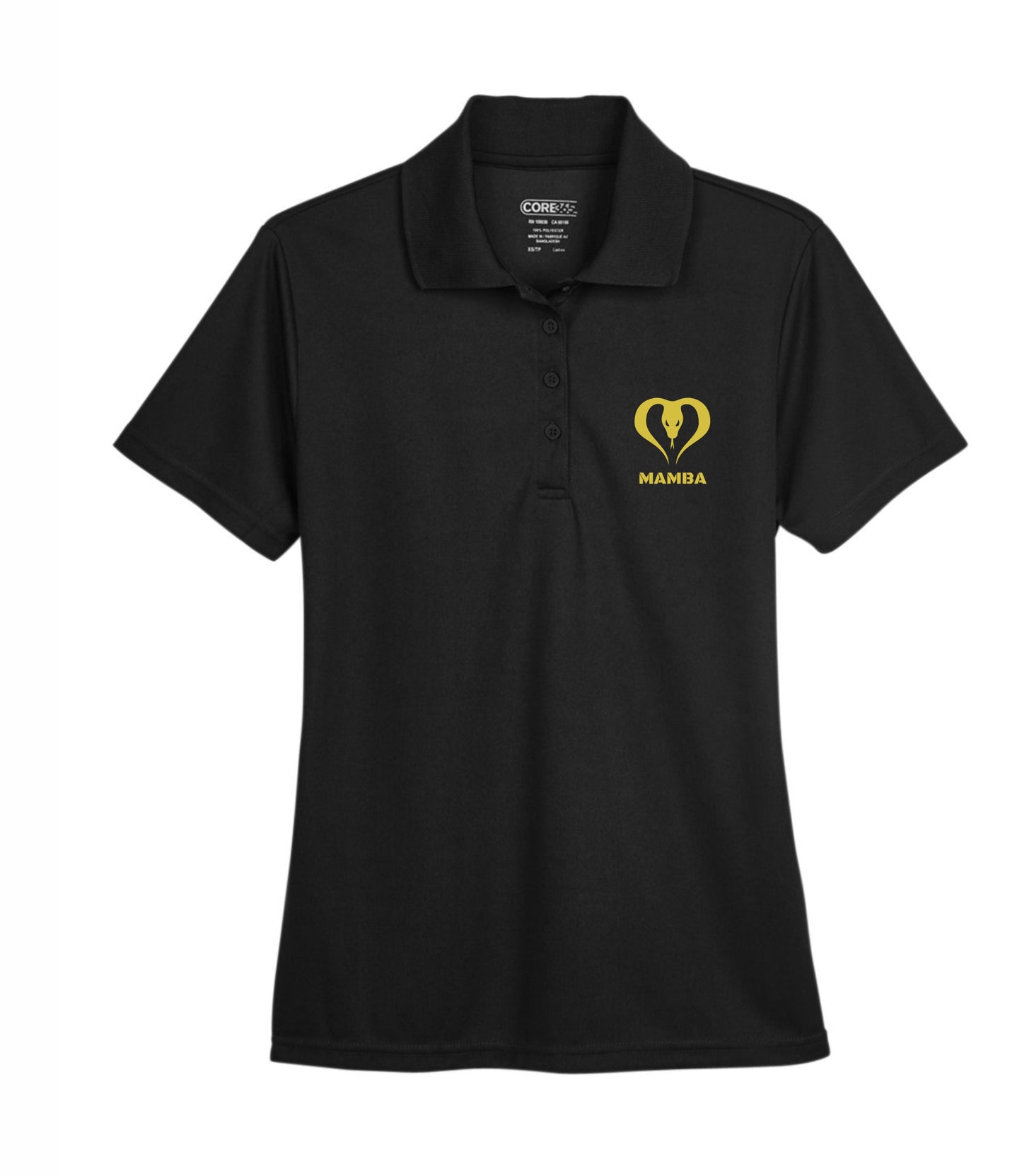 Ladies Embroidered Mamba Polo